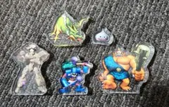 ドラゴンクエスト3 特典 アクリルブロック コンプセット未開封