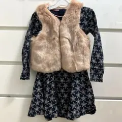 【美品】セットアップ　トミーヒルフィガー ドレス 122