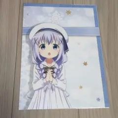 ご注文はうさぎですか？ クリアファイル （チノ、フユ） - メルカリ