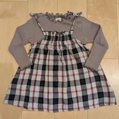 女の子トップスセット Tシャツ＆ワンピース アカチャンホンポ アビーベビー