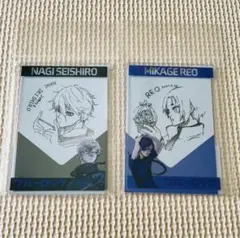 未開封　ブルーロック ブルロ 伊勢丹 硬質カードケース 凪 御影 玲王