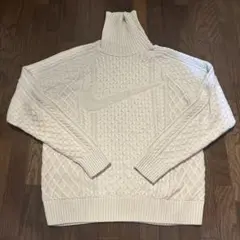【抽選品・M】NIKE ナイキ ケーブルニット タートルネック