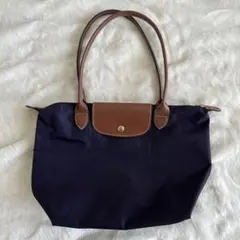 【美品】ロンシャン　プリアージュ　パープル