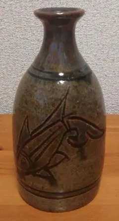♥未使用♥人間国宝♥金城次郎♥小壺♥ 小壷 花瓶 花器 骨董 古玩