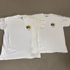 ZOZOTOWN ウクライナ人道支援チャリティーTシャツ Mサイズ 2枚セットのサムネイル