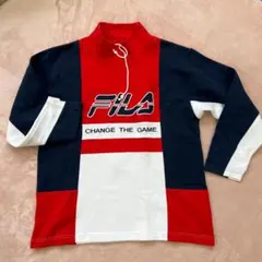【美品】 FILA フィラ トラック ジャケット プルオーバー M