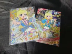 ひみつのアイプリ メロディバズリウムハーモニーブルー みつき　サインカード