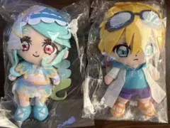名探偵プリキュア　キュアフレンズぬいぐるみ　キュアエクレール　ジェット先輩