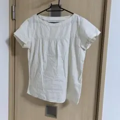 無印良品　カットソー　ブラウス