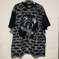 Mickey Unlimited 総柄Tシャツ 90sミッキー ©Disney