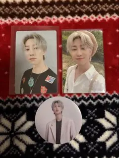 SEVENTEEN セブチ トレカ THE8 ミンハオ An Ode セット