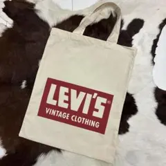 未使用美品！Levi's Vintage Clothingノベルティトートバッグのサムネイル