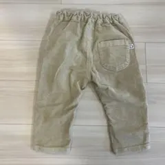 アーバンリサーチDOORSコーデュロイ ベージュパンツ 90