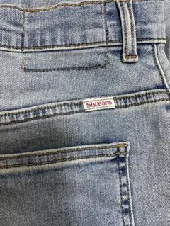 SLY JEANS ストレートデニム ライトブルー