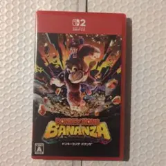 DONKEY KONG BANANZA Nintendo Switch