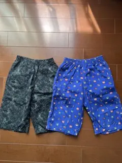 ユニクロ　キッズ　ステテコ130センチ　2枚セット