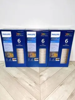 フィリップス LEDマイクロライト 6個セット×3箱