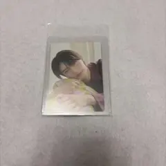 杢代和人原因は自分にある。 げんじぶ ティーフレックス トレカ 生写真