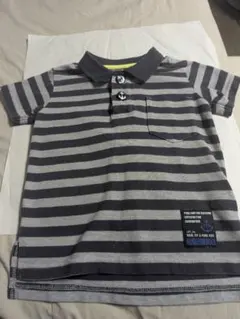 週末値引【美品/記名なし】 ラゲッドワークス半袖ポロシャツ 110