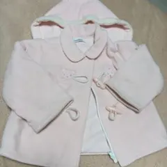 familiar フード付きジャケット 80サイズ ピンク