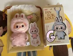 ミニラブブ THE MONSTER PIN FOR LOVE ぬいぐるみ G