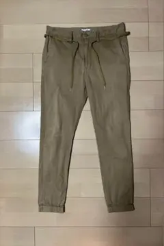 BAYFLOW ジョガーパンツ 3 ベイフロー ベージュ