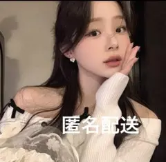 パールホワイトピアス　結婚式