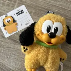 POPMART ミッキーファミリー プルート