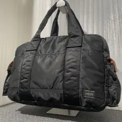 人気✨ ポーター ダッフルバッグ Lサイズ ボストンバッグ タンカー 黒