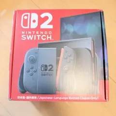 即購入可 中古品 レシート付き Nintendo Switch2 本体 - メルカリ