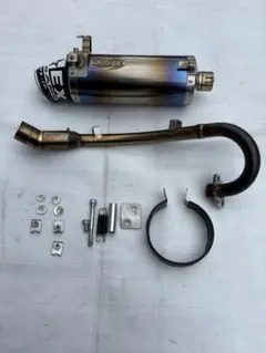 値下げ決行 モンキー125 JB02 ツインフルエキマフラー - メルカリ