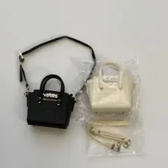 ジルスチュアート　 ミニビジューロイヤルトートキーホルダー　２点セット