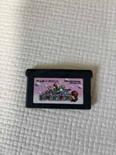 スーパーマリオアドバンス3 GBA ソフト