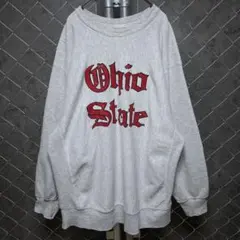 80'sチャンピオン　Ohio State リバースウィーブ　スウェットXXL.