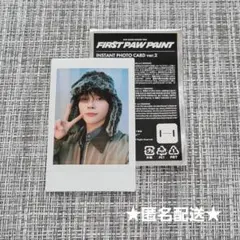 &TEAM FIRST PAW PRINT チェキ ver.2 NICHOLAS