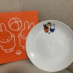 ローソン× miffy 陶器・プレート 17cm
