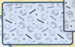 ポケモン　タマザラシ　ルームポンチョ　3WAY　腰巻き　膝掛け　ブランケット