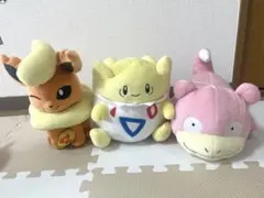 ポケモン　ぬいぐるみセット