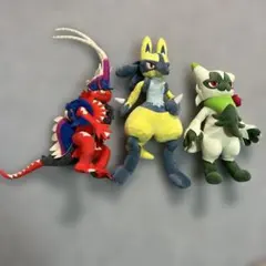 d*9様 レア！ルカリオドール ポケドールぬいぐるみ2009年ポケモン