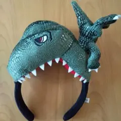 ジュラシックワールド　カチューシャ　ユニバーサルジャパン