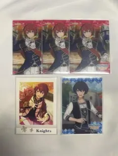 あんさんぶるスターズ　あんスタ　朱桜司　朔間凛月　ぱしゃこれ　カード