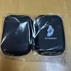 【新品未使用】OUTDOORUV 日焼け止め付属アウトドアポーチ ブラック