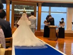 タカミブライダル　ロングベール