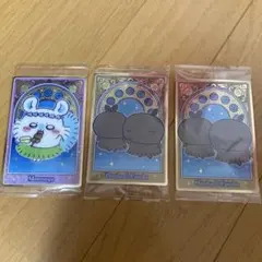 ちいかわ 映画 人魚の島のひみつ 他　クリアカード キーホルダー