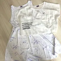 アナップガール　ワンピース　2点セットのサムネイル