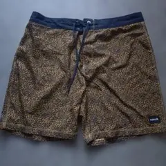 M.V.P.別注 WILD THINGS レオパード柄 ショートパンツ M - メルカリ