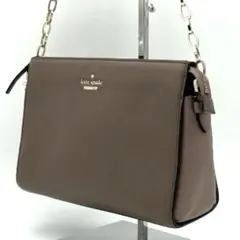 kate spade ブラウン ショルダーバッグ