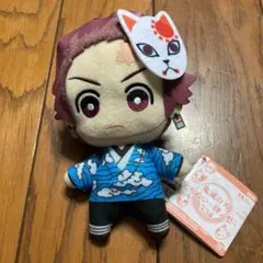 鬼滅の刃 炭治郎　ともぬい ぬいぐるみ