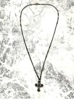 ライオンハート　クロスネックレス