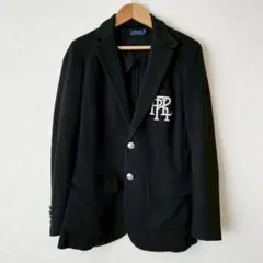 POLO RALPH LAUREN ニット エンブレム刺繍ブレザー シングルのサムネイル
